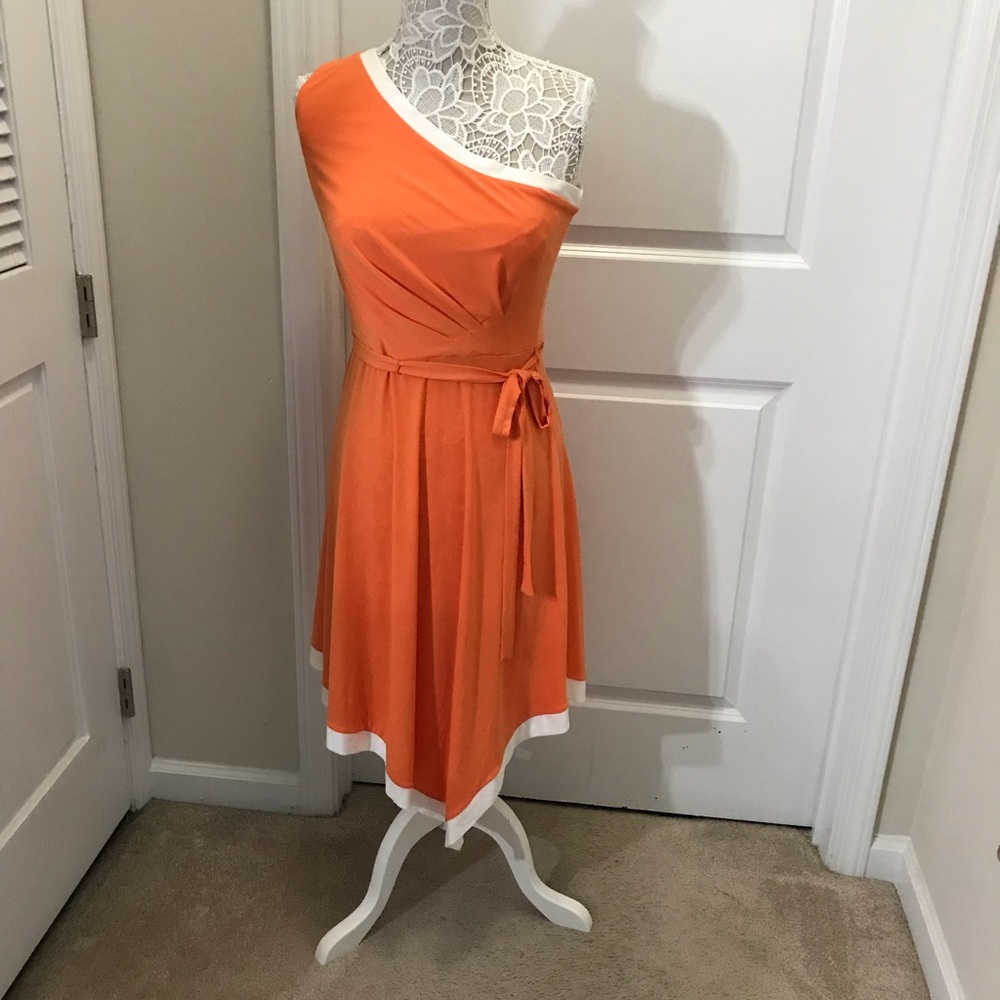 One Shoulder Sundress